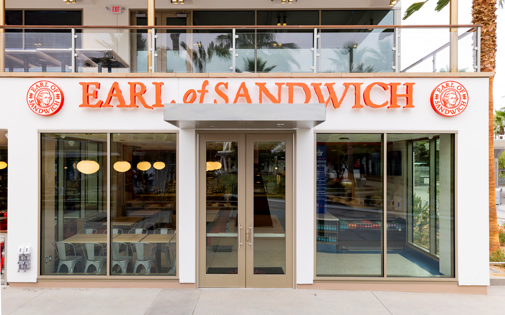 Earl of Sandwich Exterior