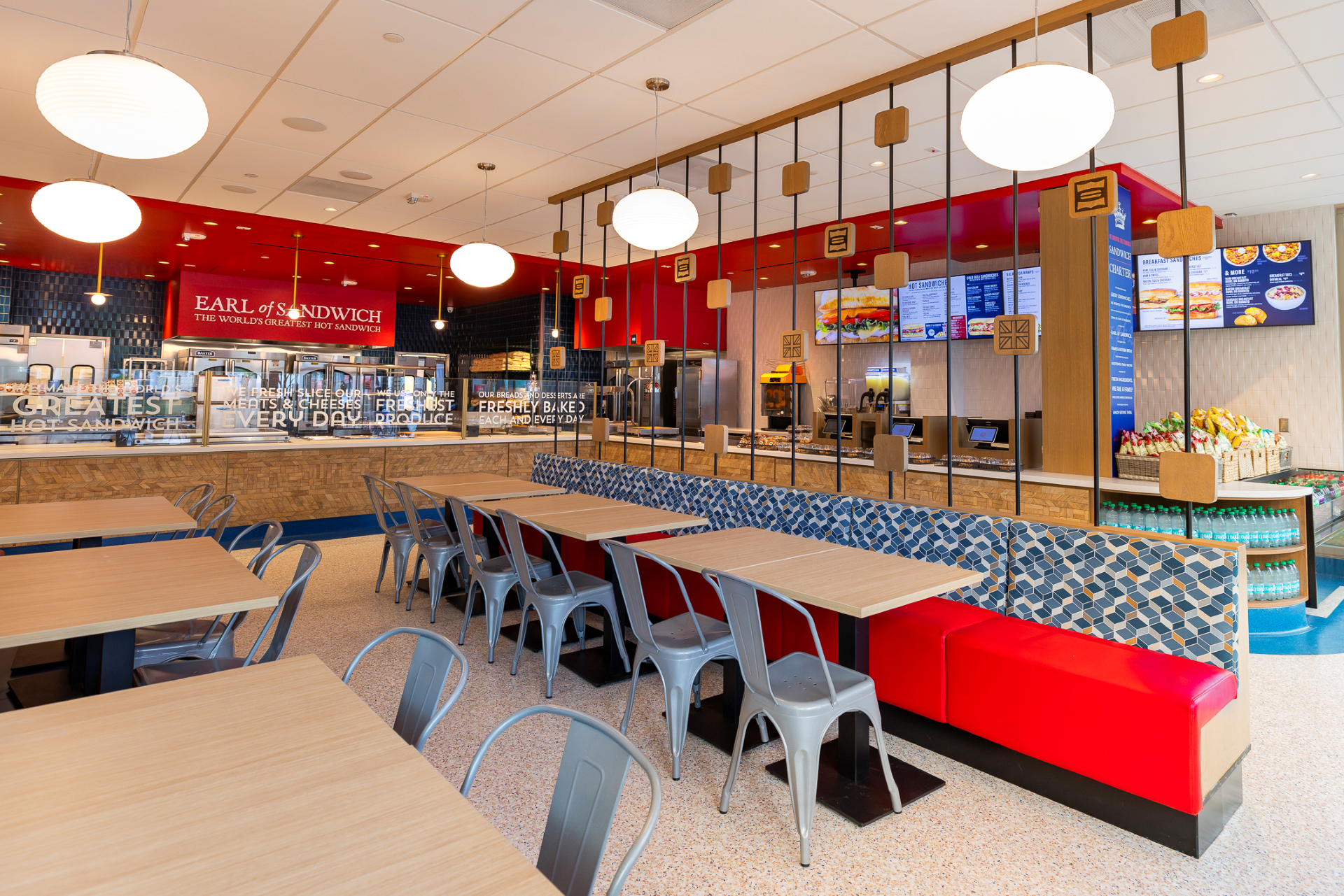 Earl of Sandwich Interior