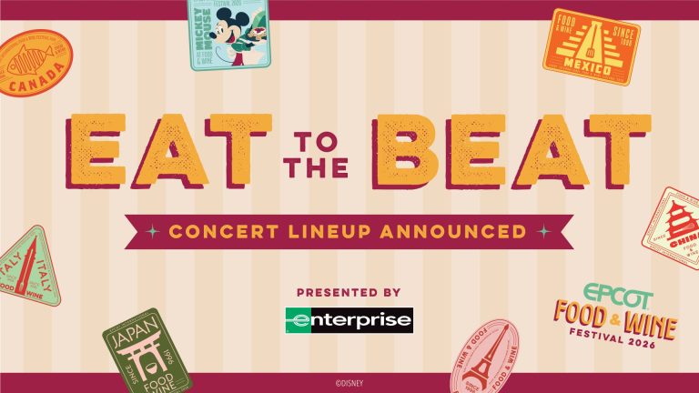 Eat to the Beat Concert Lineup 2026