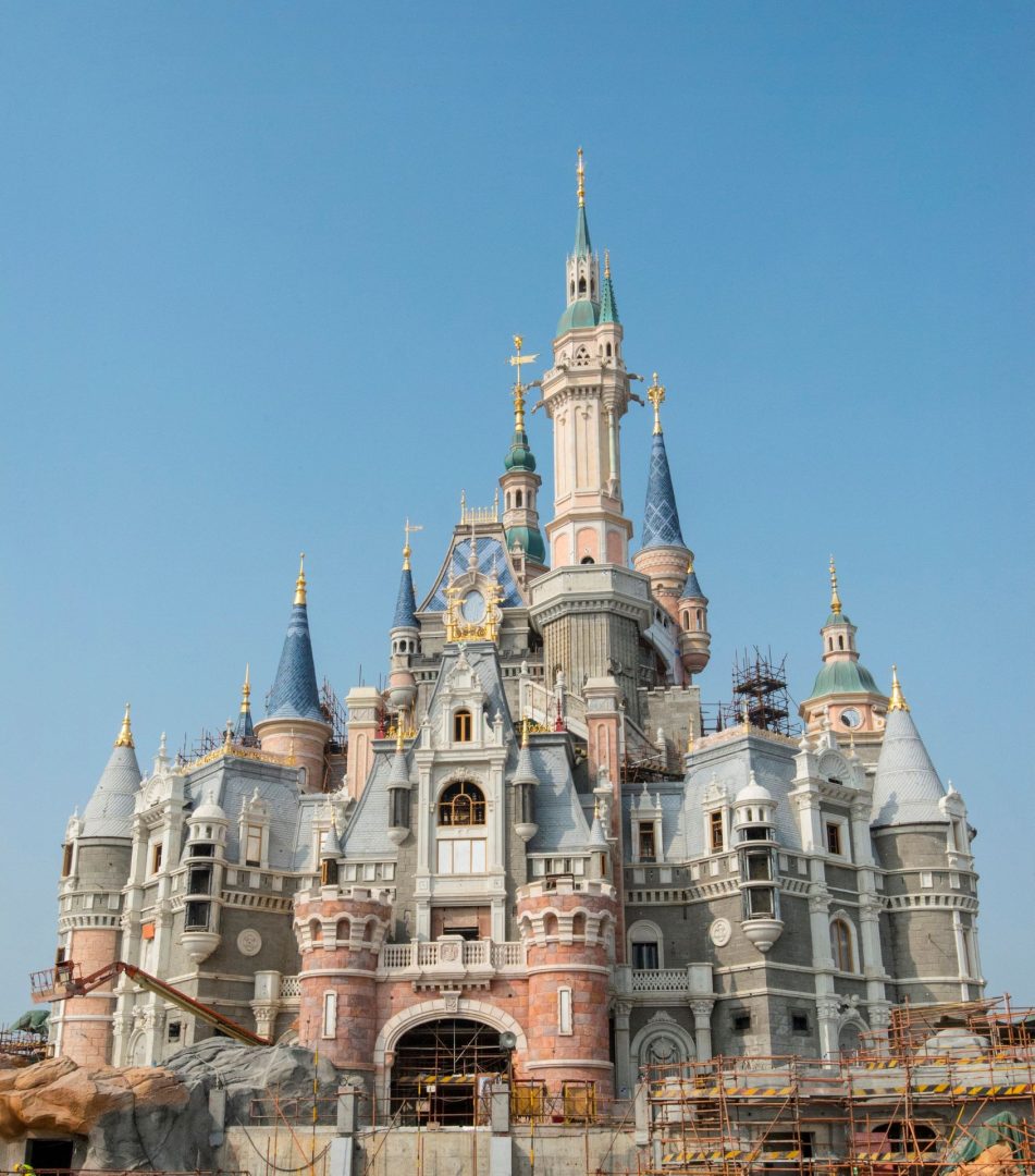 Enchanted Storybook Castle in Shanghai