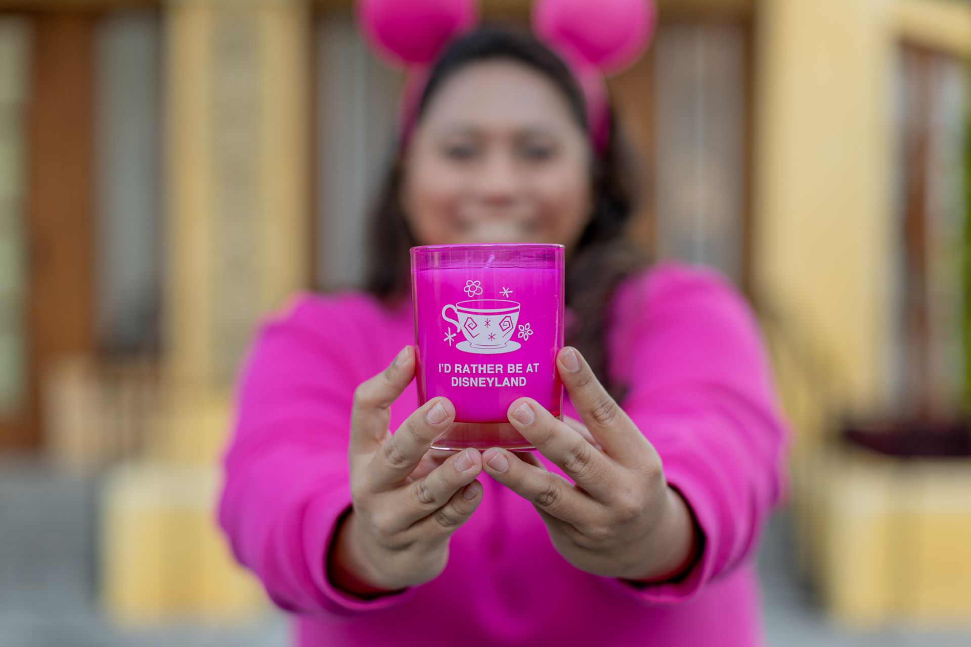 Fantasyland Feels Collection - Candle