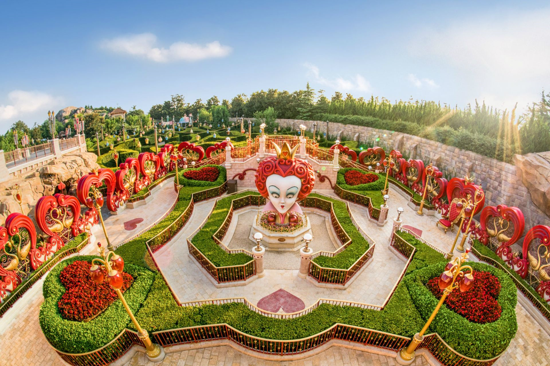 Fantasyland - Queen of Hearts