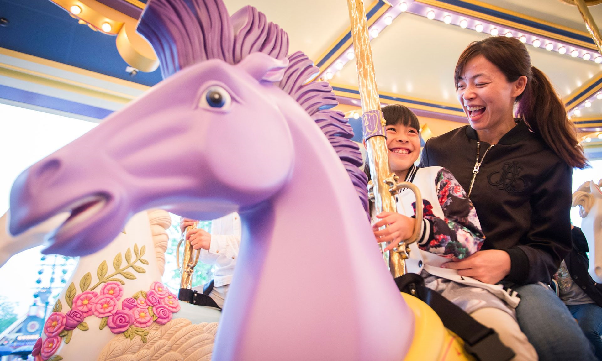 Gardens of Imagination - Carousel