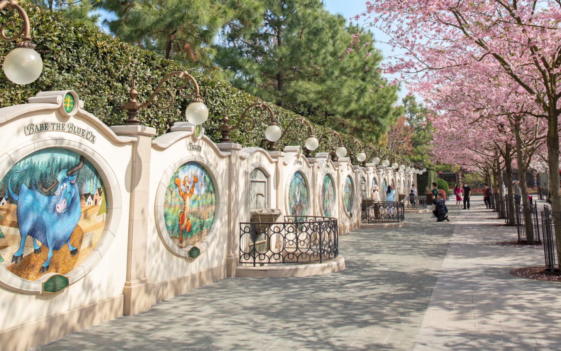 Gardens of Imagination - Characters
