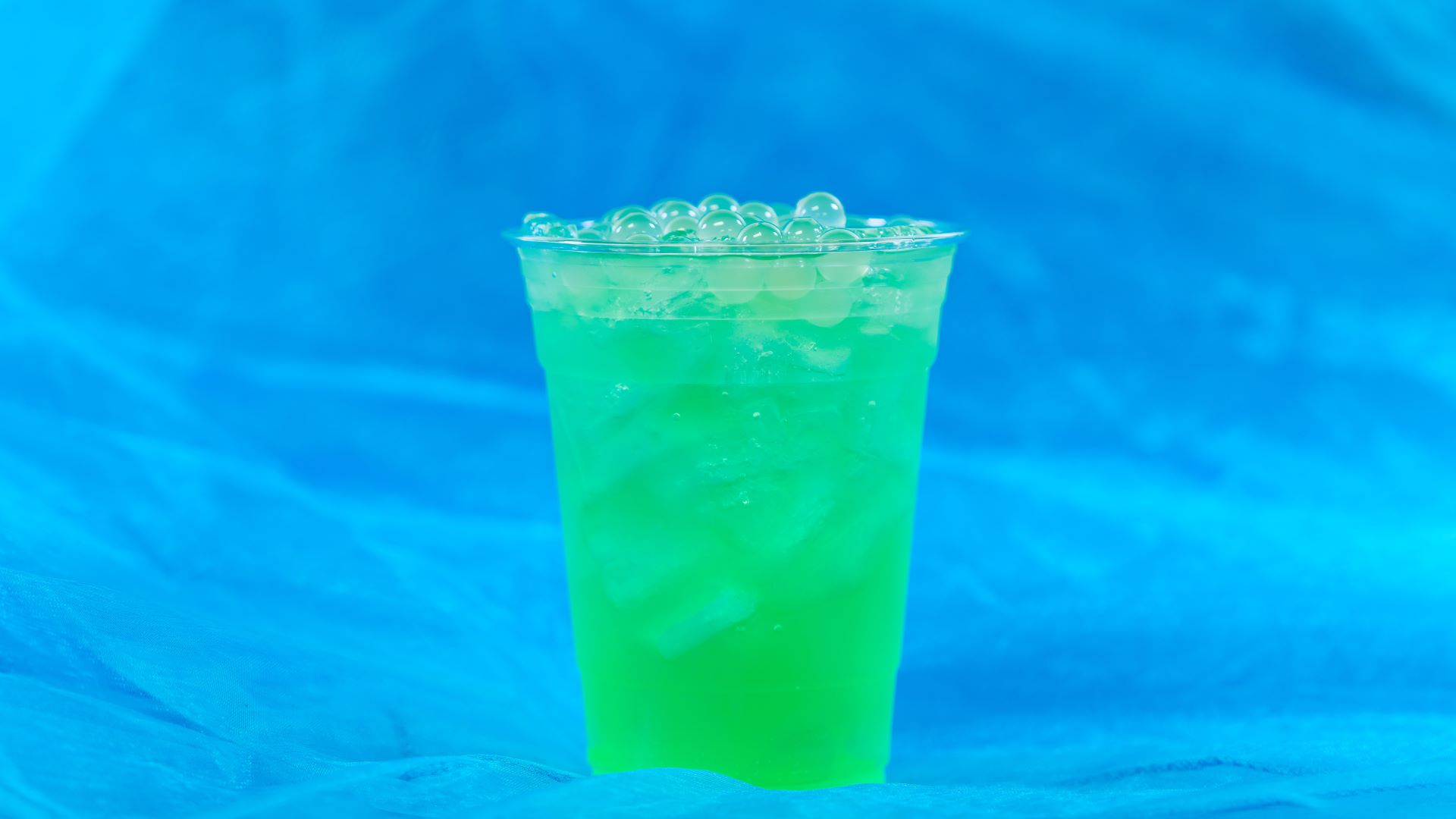 Green Drink at Alien Pizza Planet