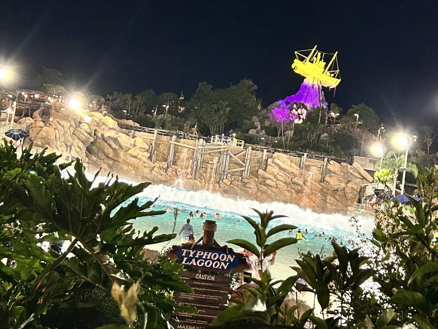 H2O Glow After Hours Surf Pool View
