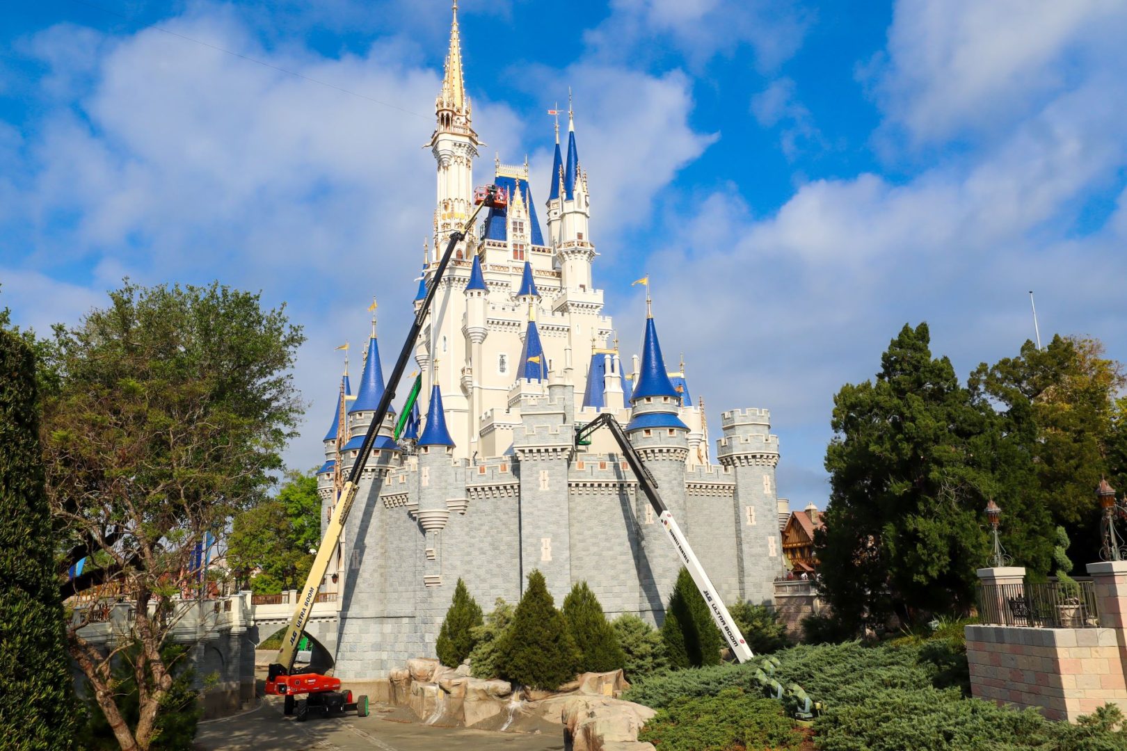Magic Kingdom - Cinderella Castle