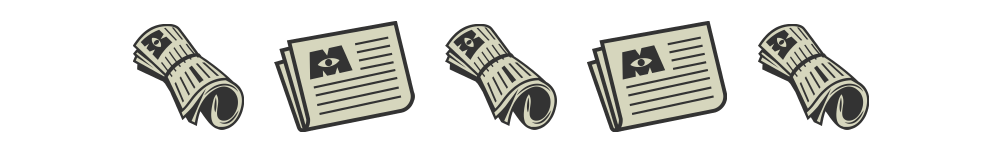 Monstropolis Icons