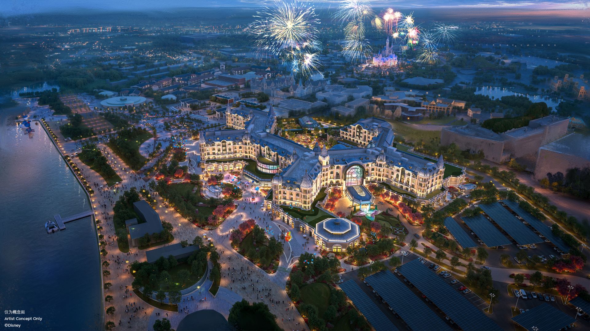 New Resort Coming to Shanghai Disney