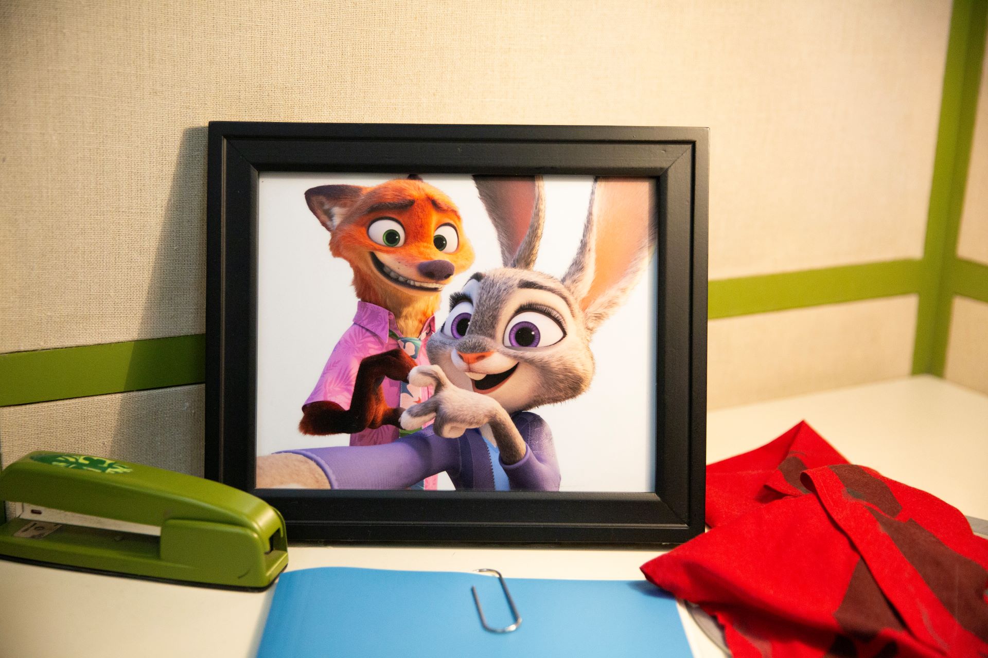 Nick and Judy - Shanghai