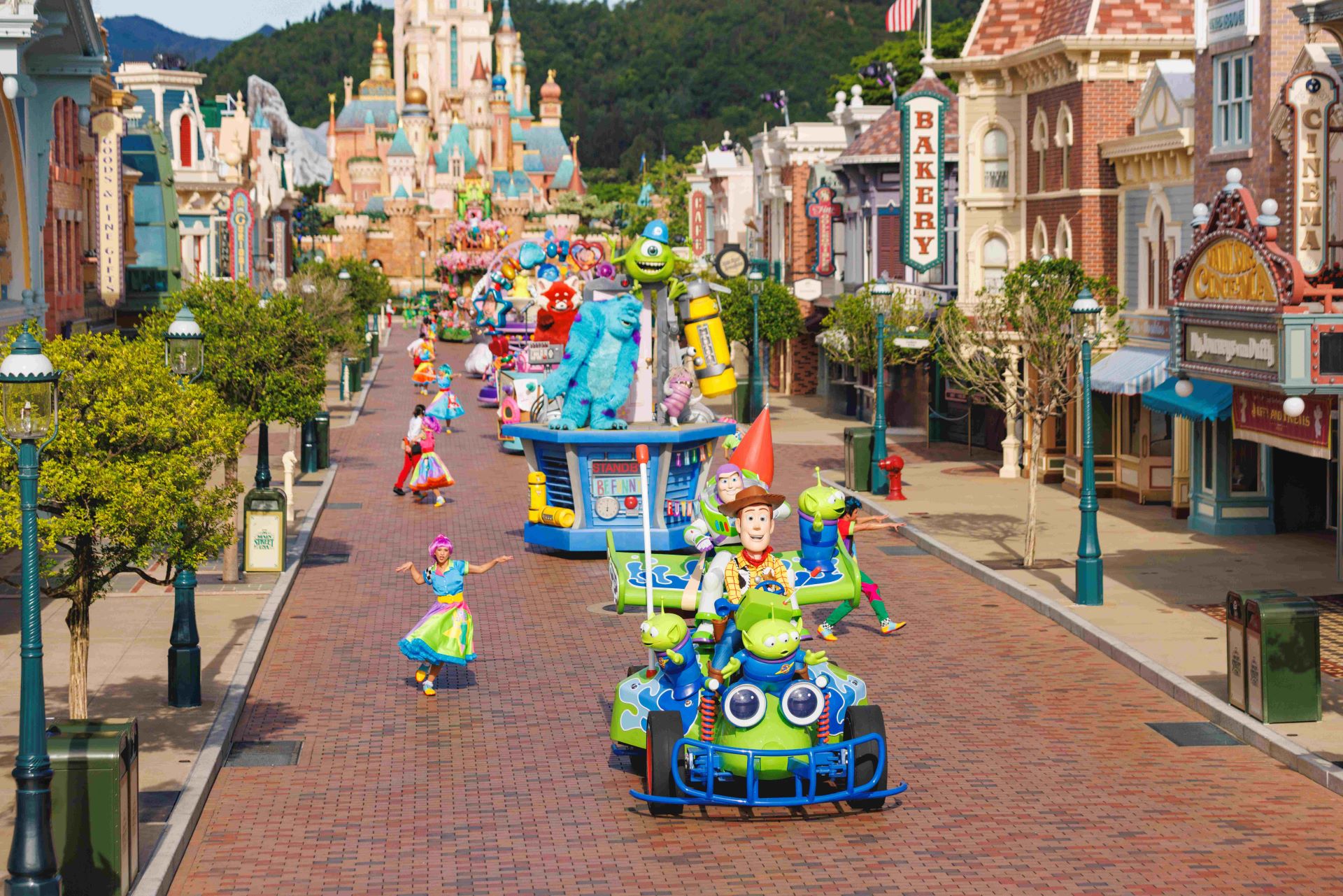 Pixar Summer Fest Hong Kong