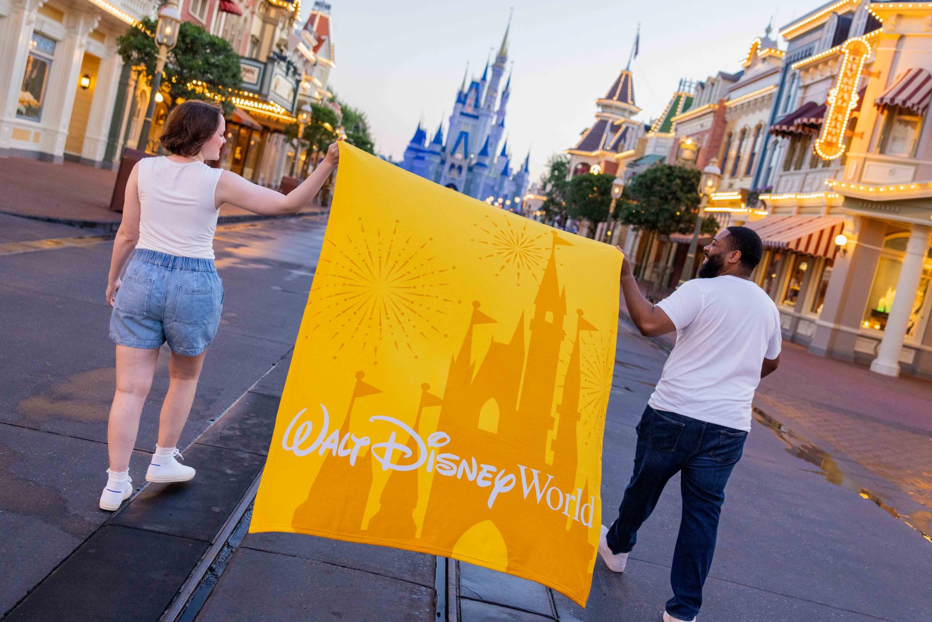Popcorn on Main Street Collection - Main Street