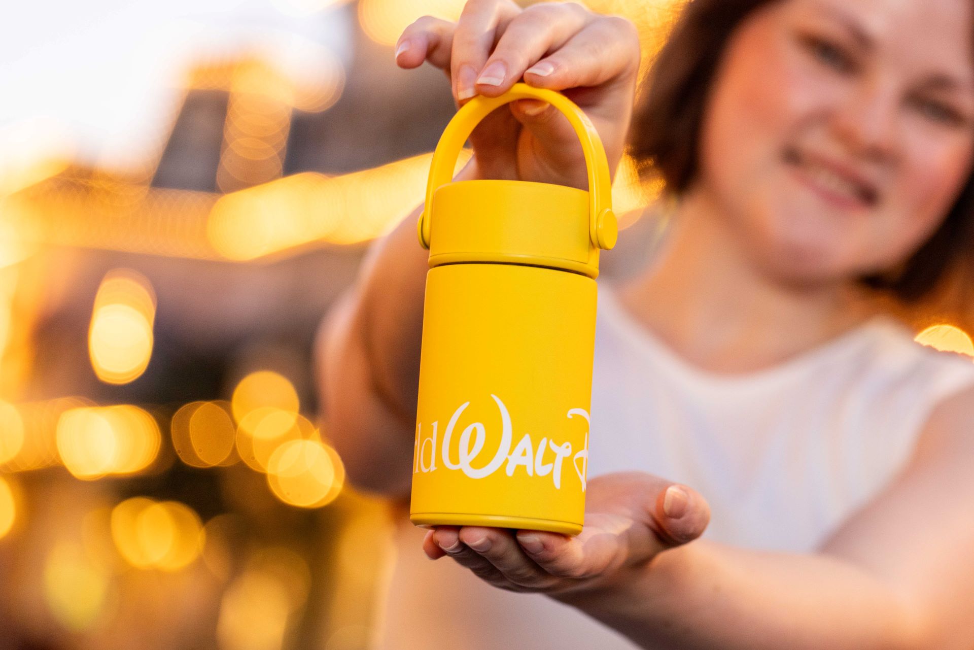 Popcorn on Main Street Collection - Water Bottle