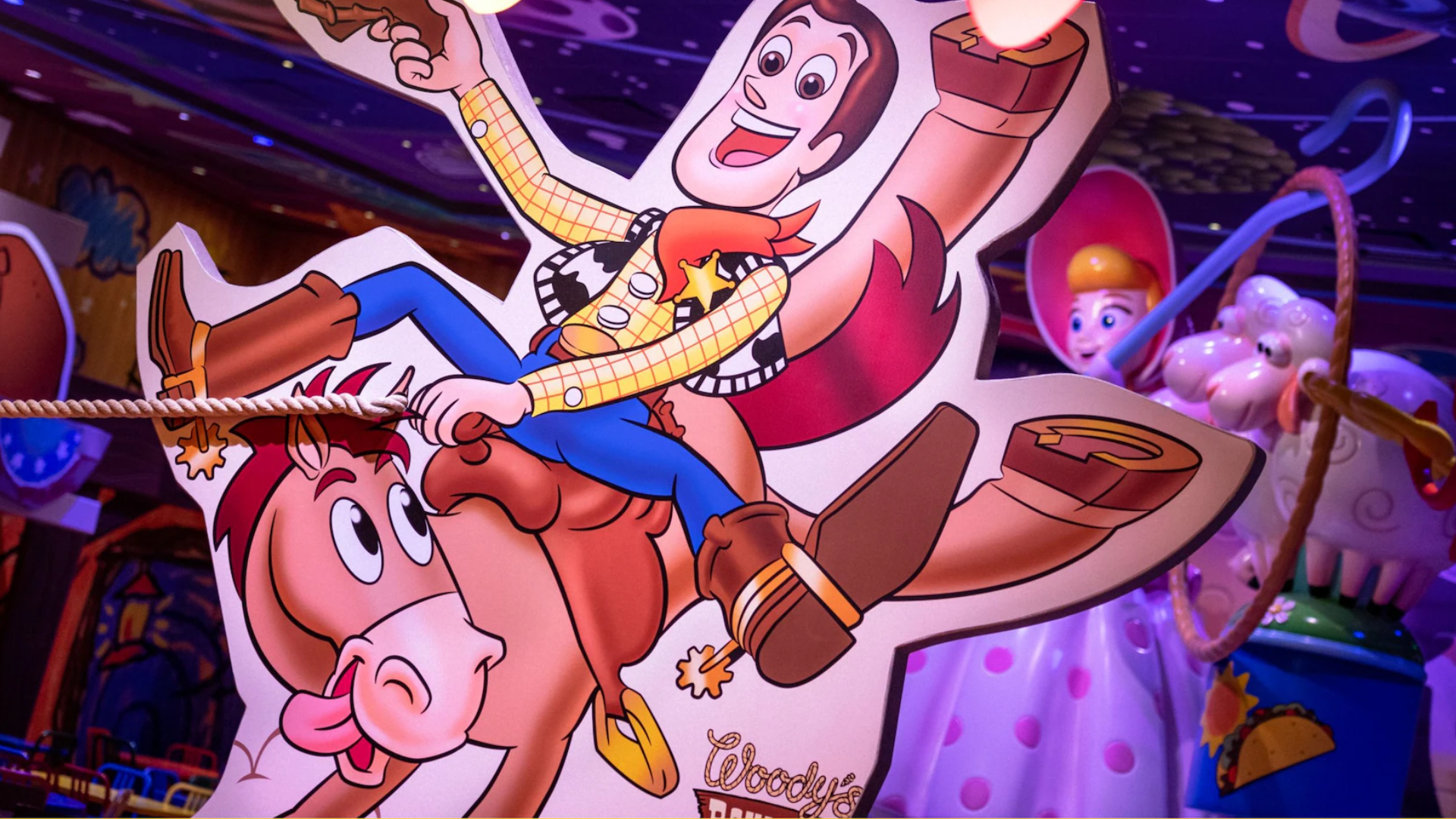 Toy Story Land Roundup Rodeo