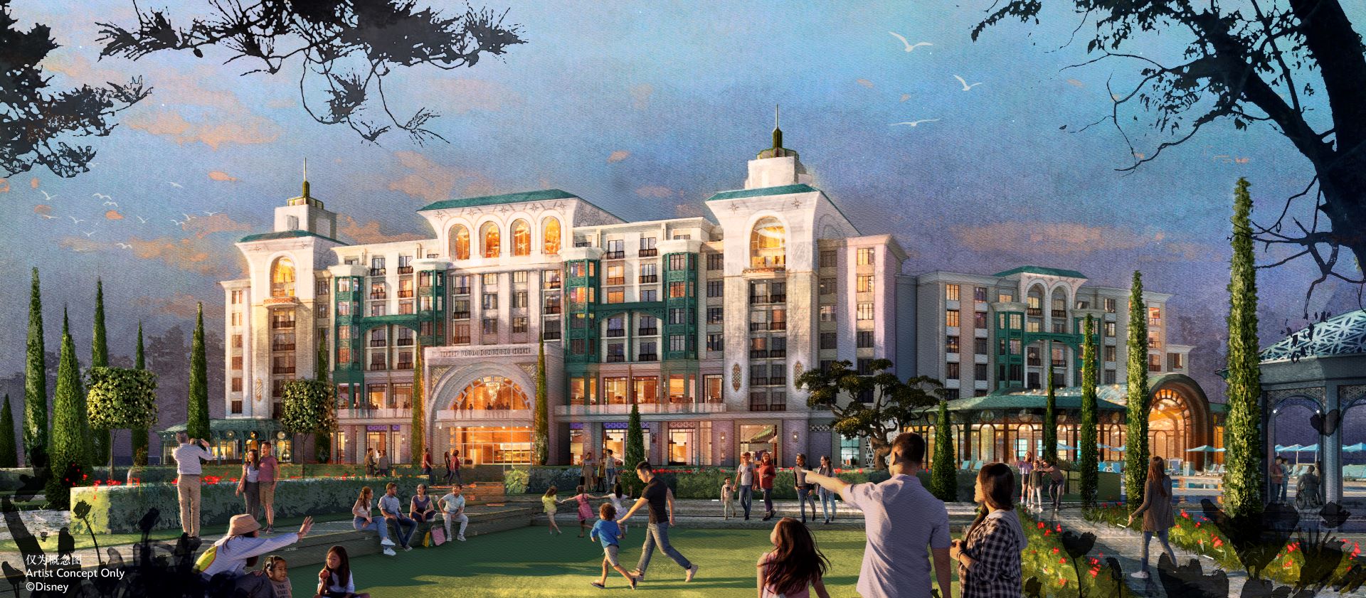 Shanghai Disney Enchanted Star Hotel