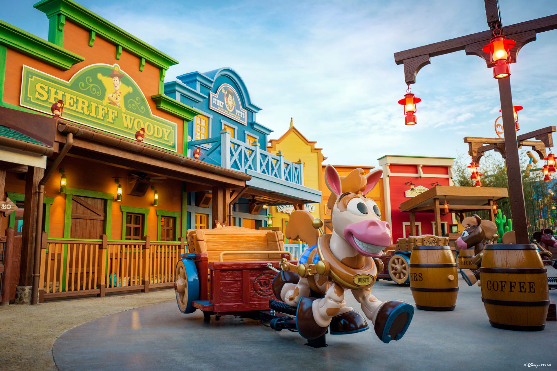 Shanghai Disney - Toy Story Land