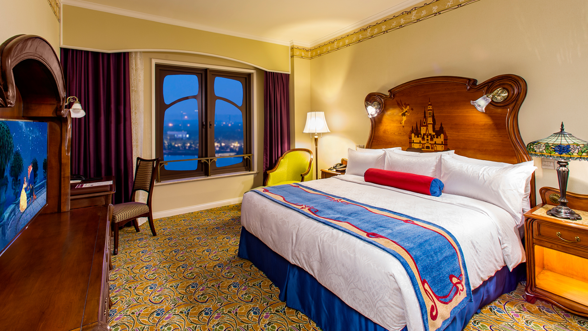 Shanghai Disneyland Hotel Rooms