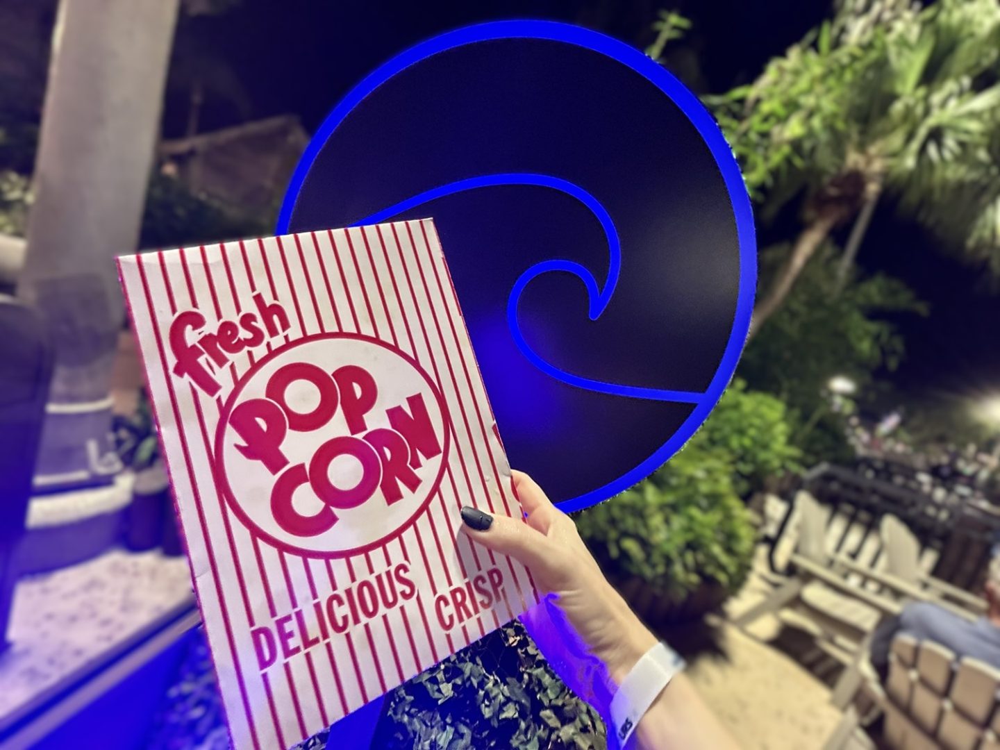 Snacks at H2O Glow