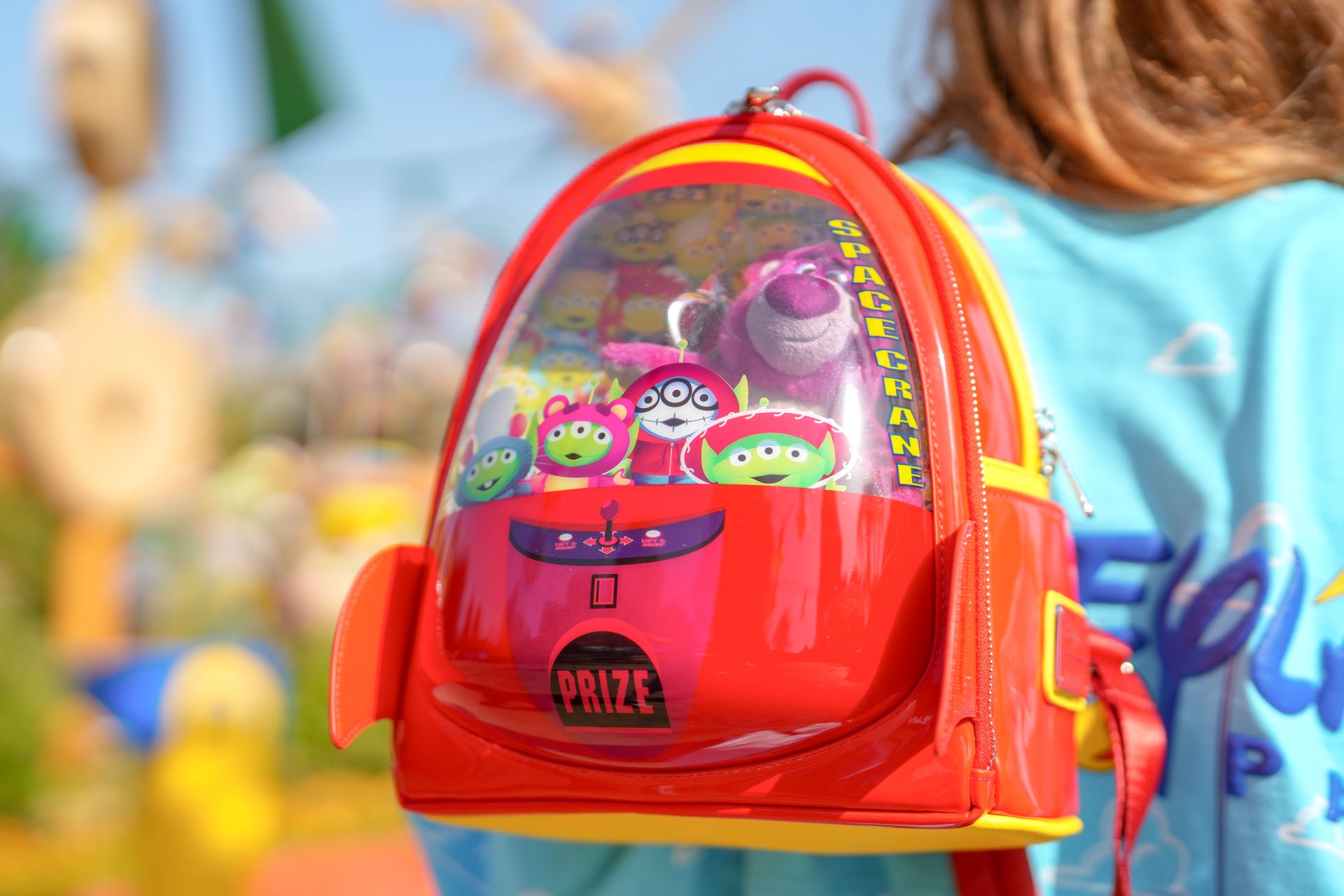 Spacecrane Bag