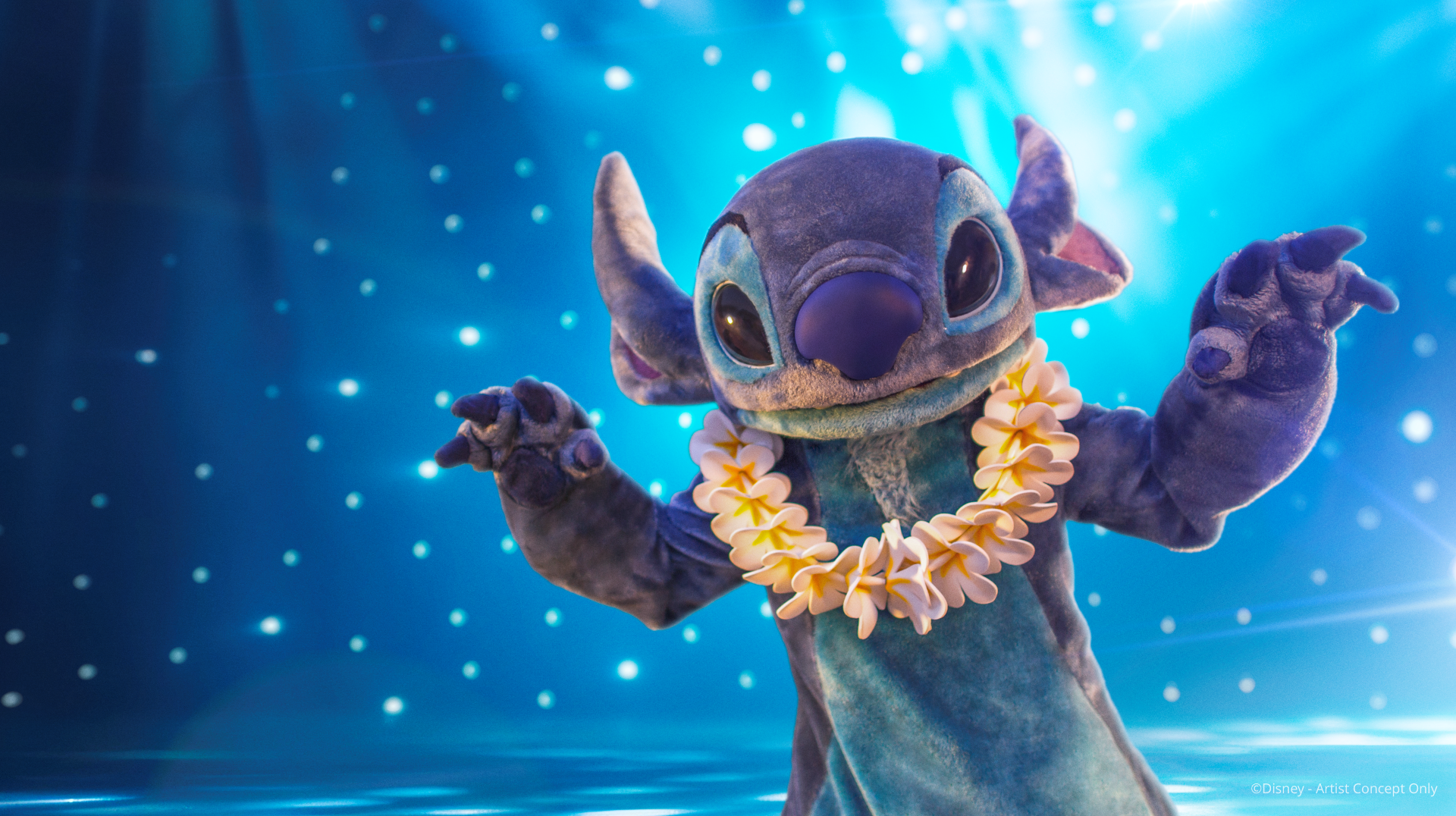 Stitch Disneyland Paris