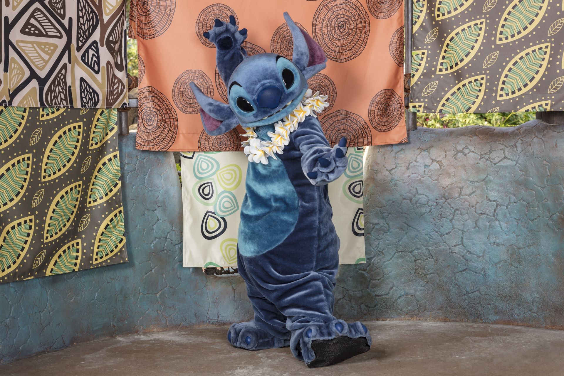 Stitch Meet and Greet