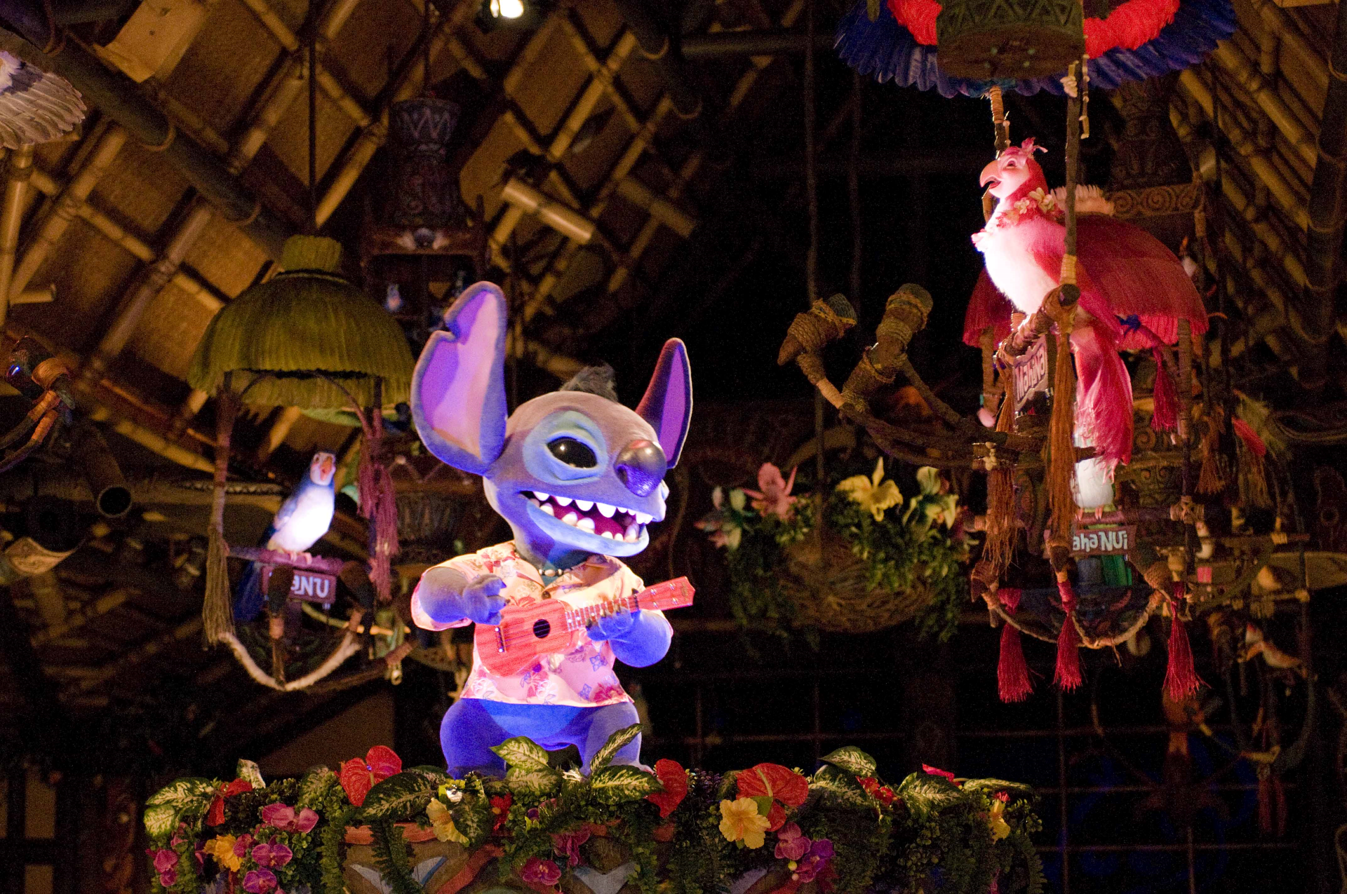 Stitch Tiki Room