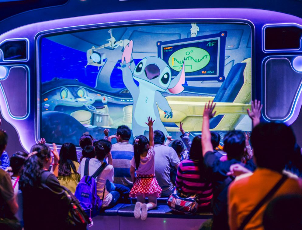 Stitch - Tomorrowland