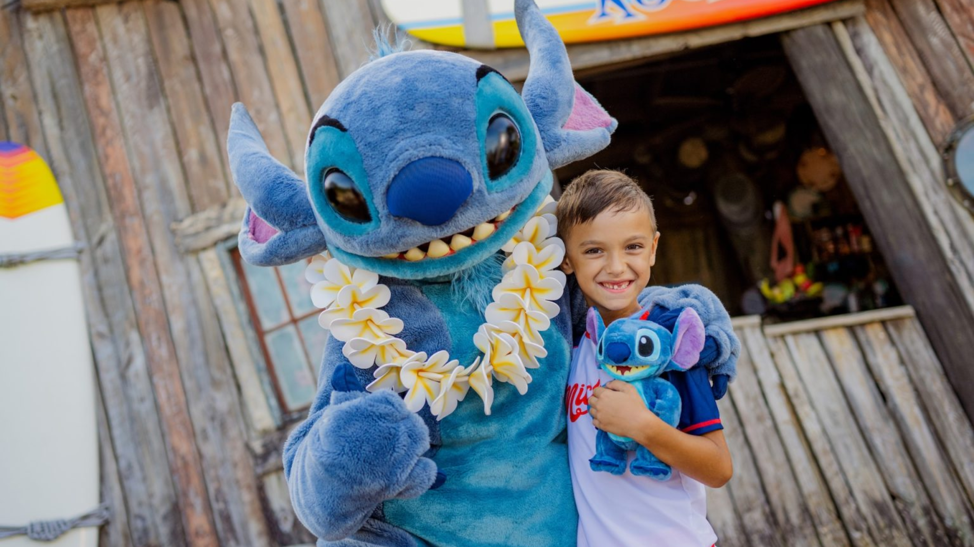 Stitch at Typhoon Lagoon