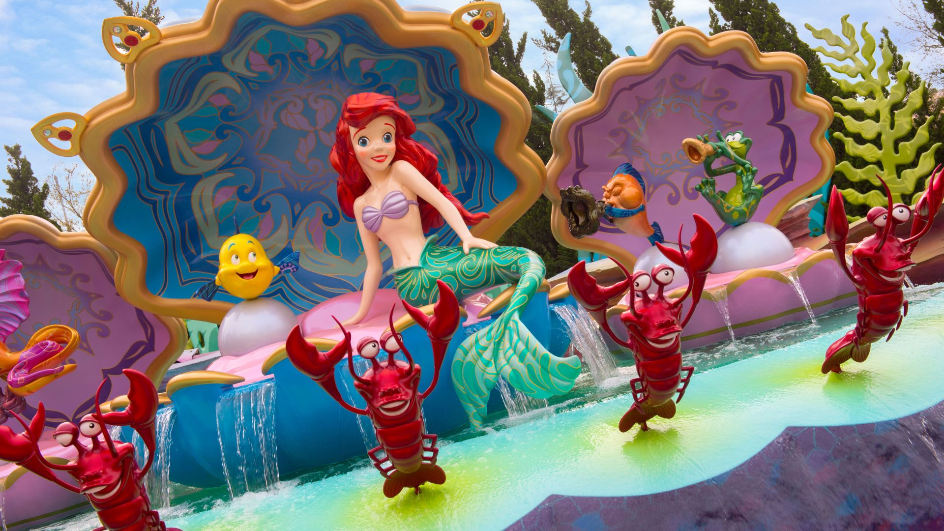 The Little Mermaid - Enchanted Storybook Castle