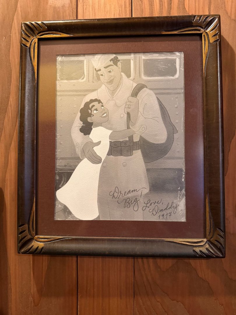 Tiana and Her Dad - Queue