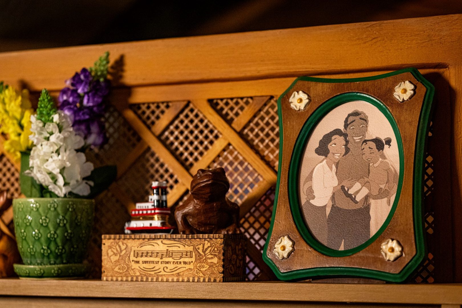 Tiana with Her Family
