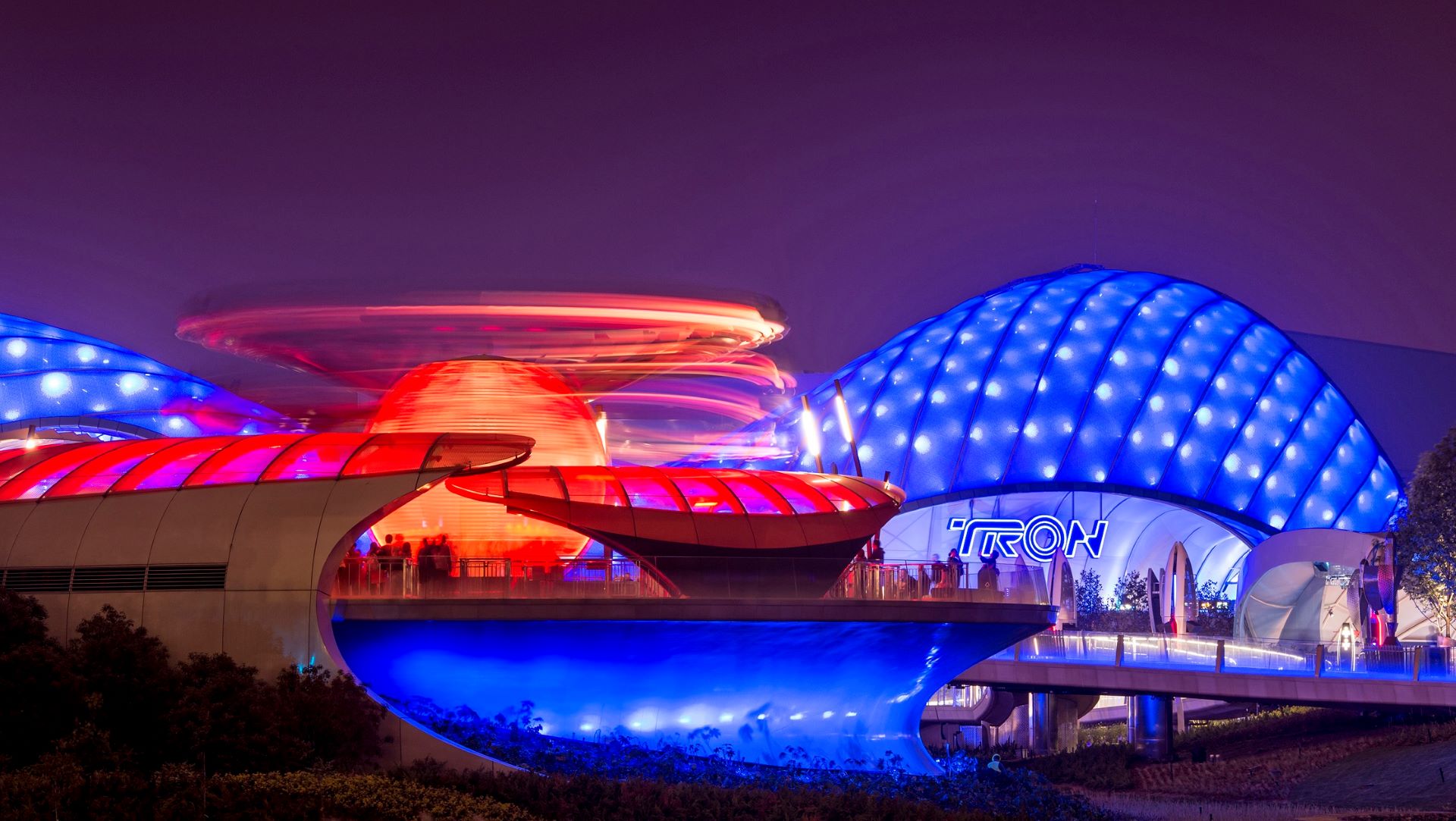 Tomorrowland Tron