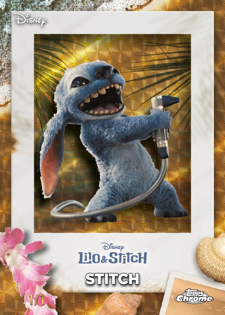 Topps Lilo and Stitch - Stitch