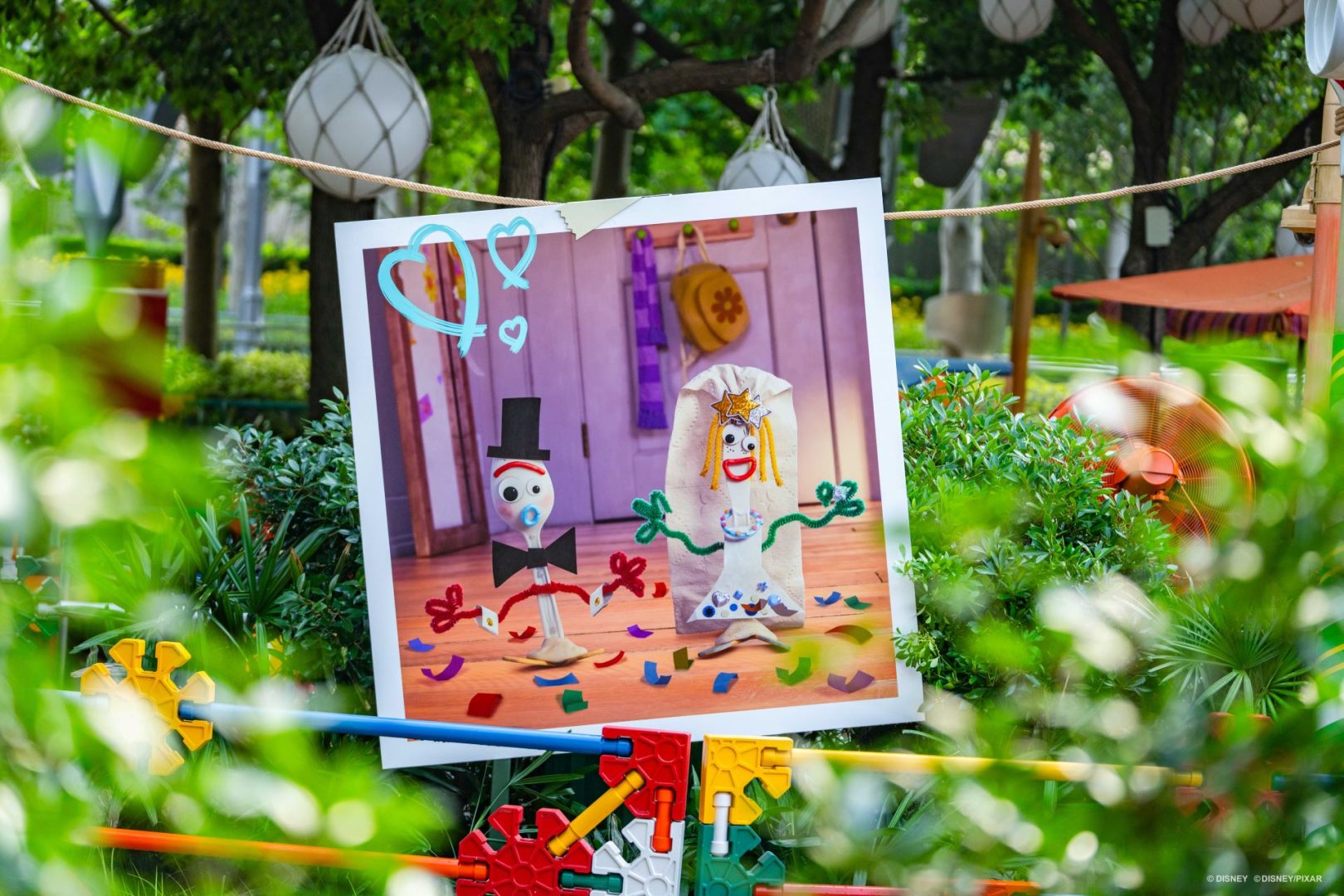 Toy Story 5 Decor at Shanghai Disney Resort