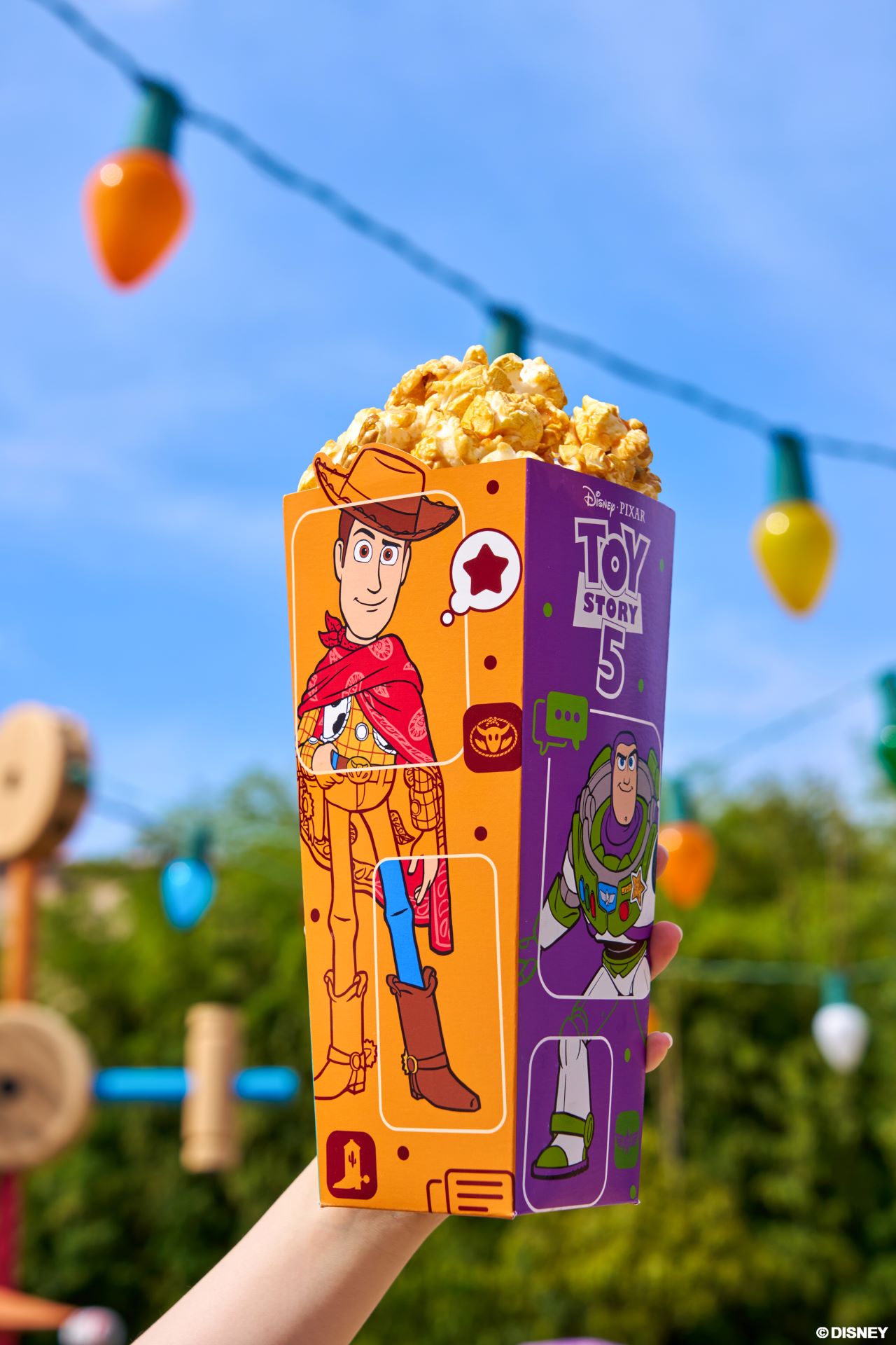 Toy Story 5 Popcorn