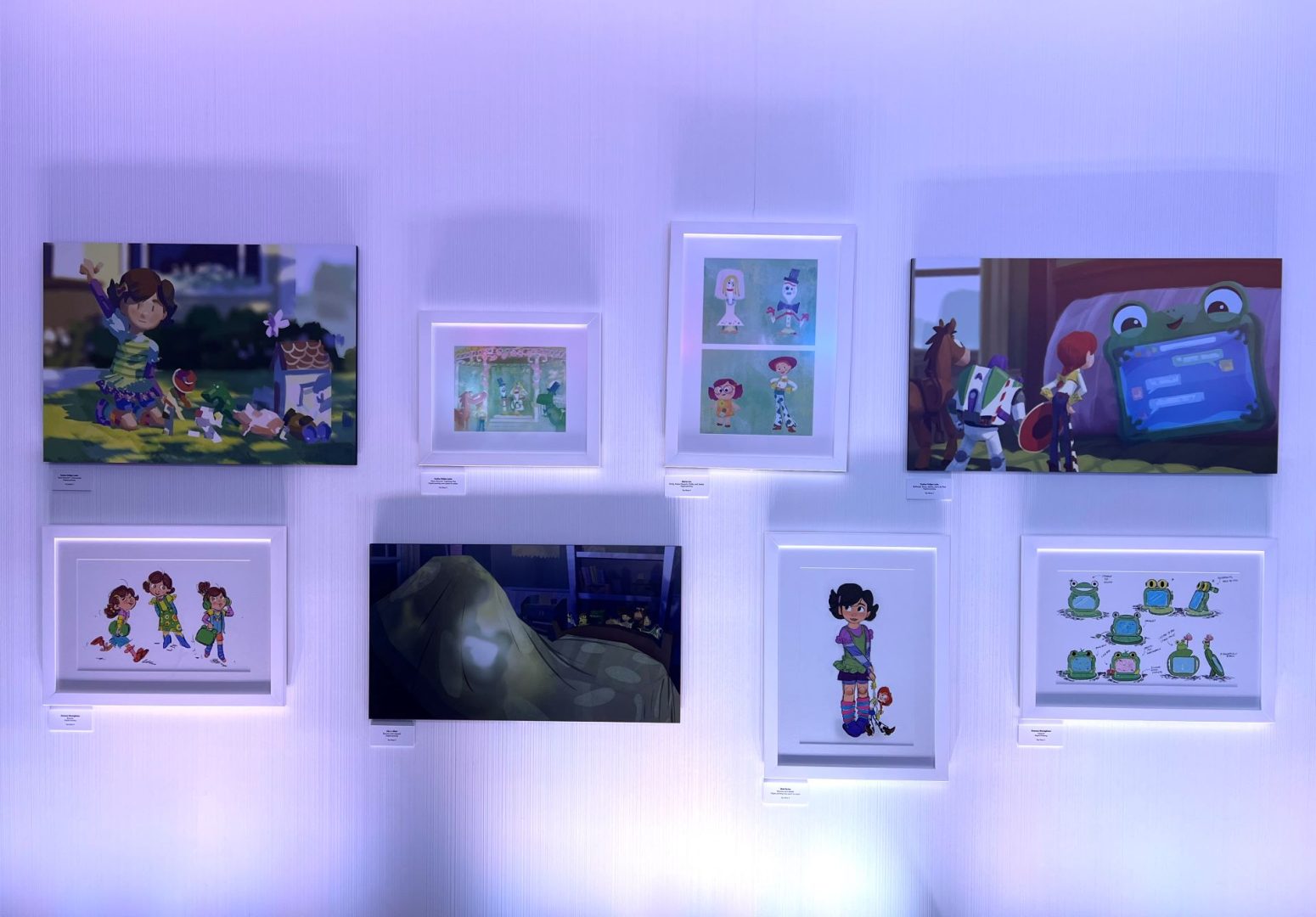 Toy Story 5 Wall Art
