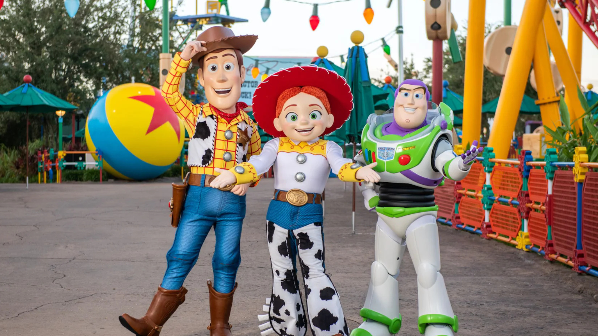 Toy Story Land Characters