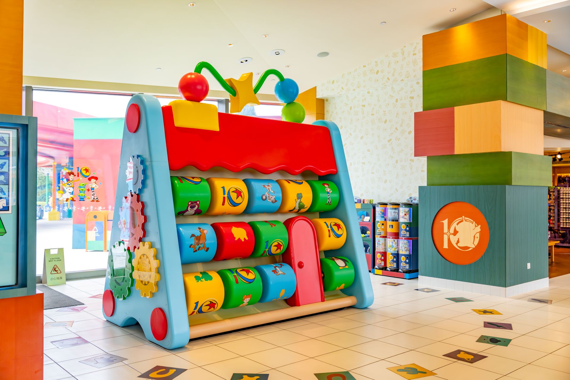 Toy Story Hotel Details