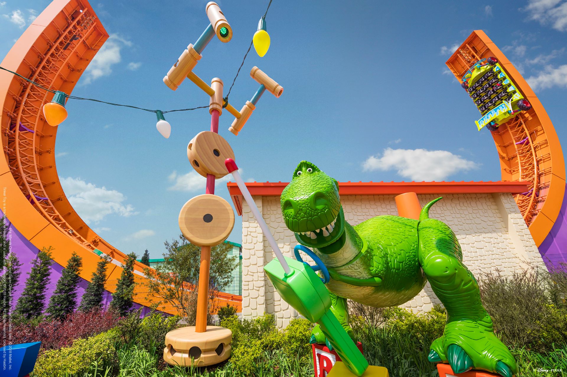 Toy Story Land at Shanghai Disney