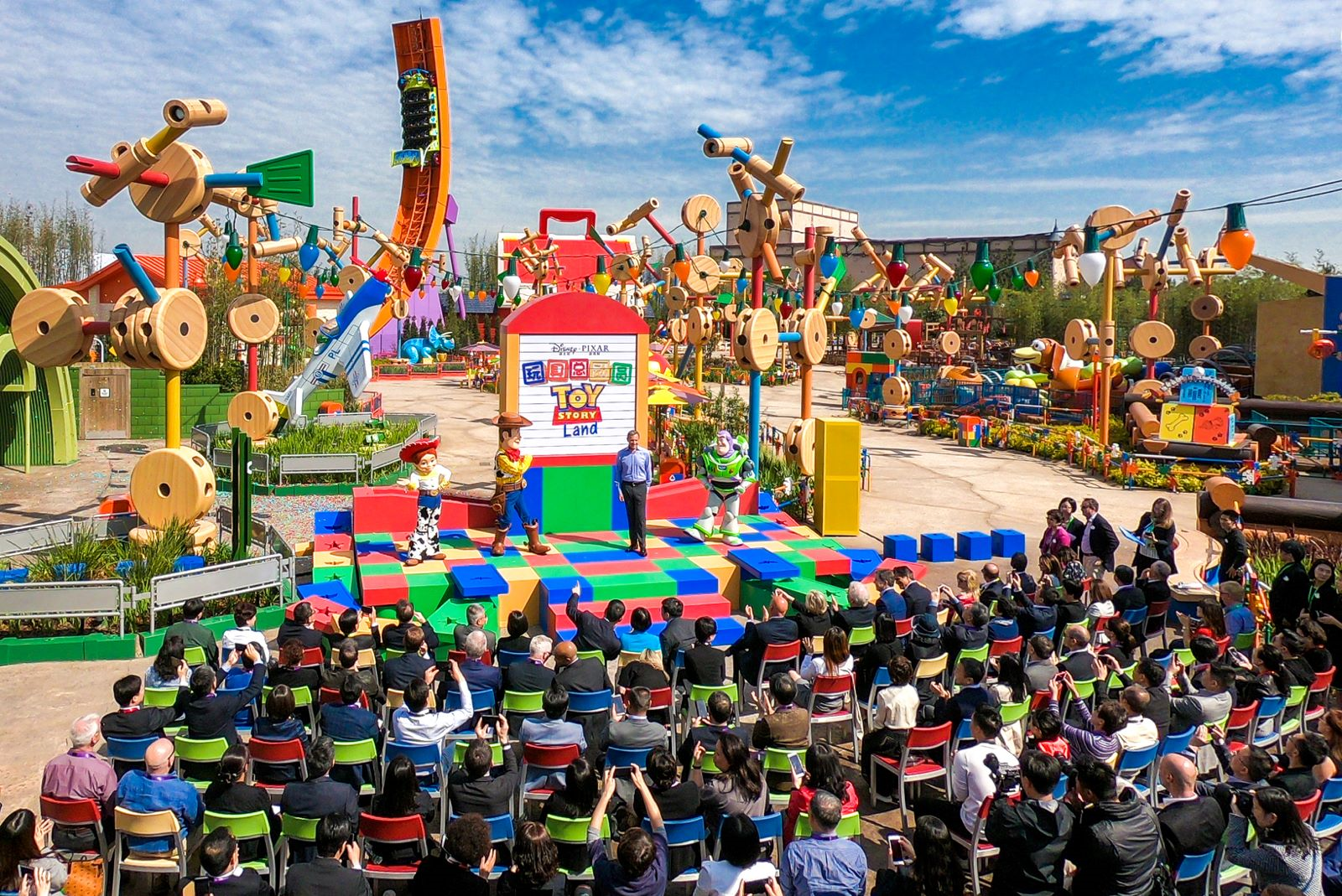 Toy Story Land in Shanghai