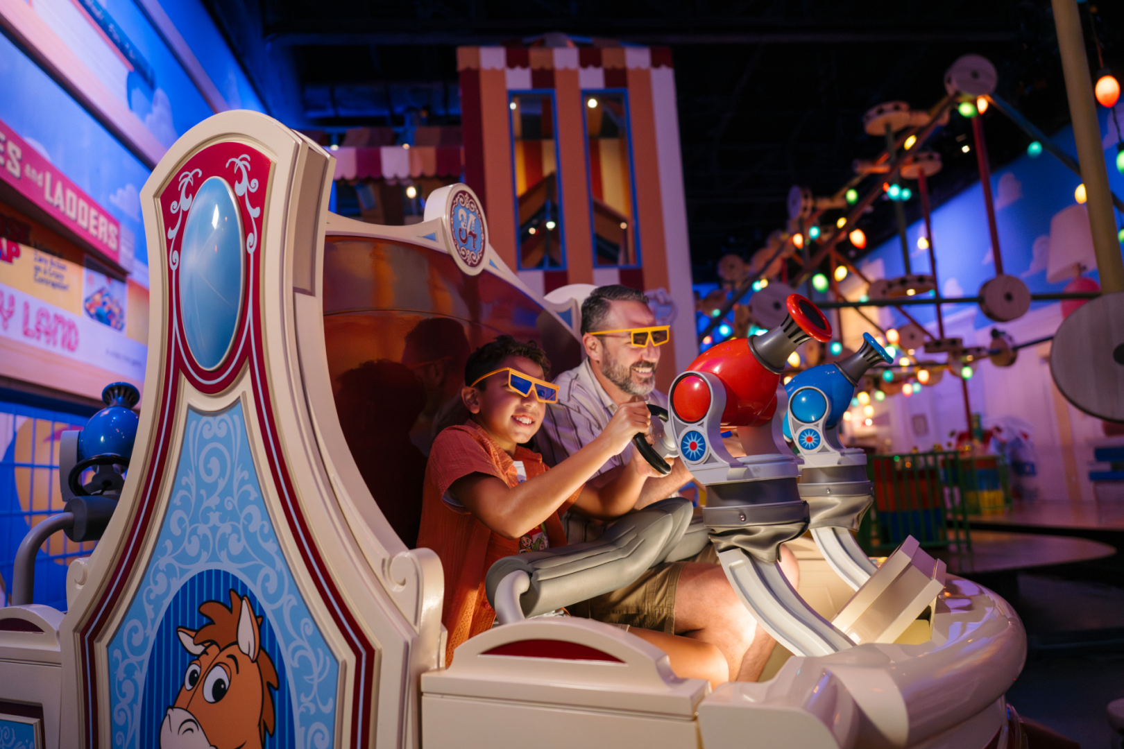Toy Story Mania Ride Vehicle