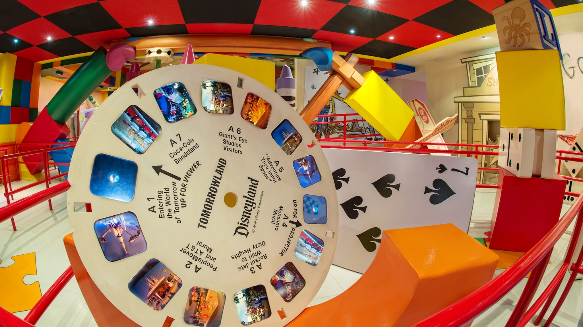Toy Story Mania Queue