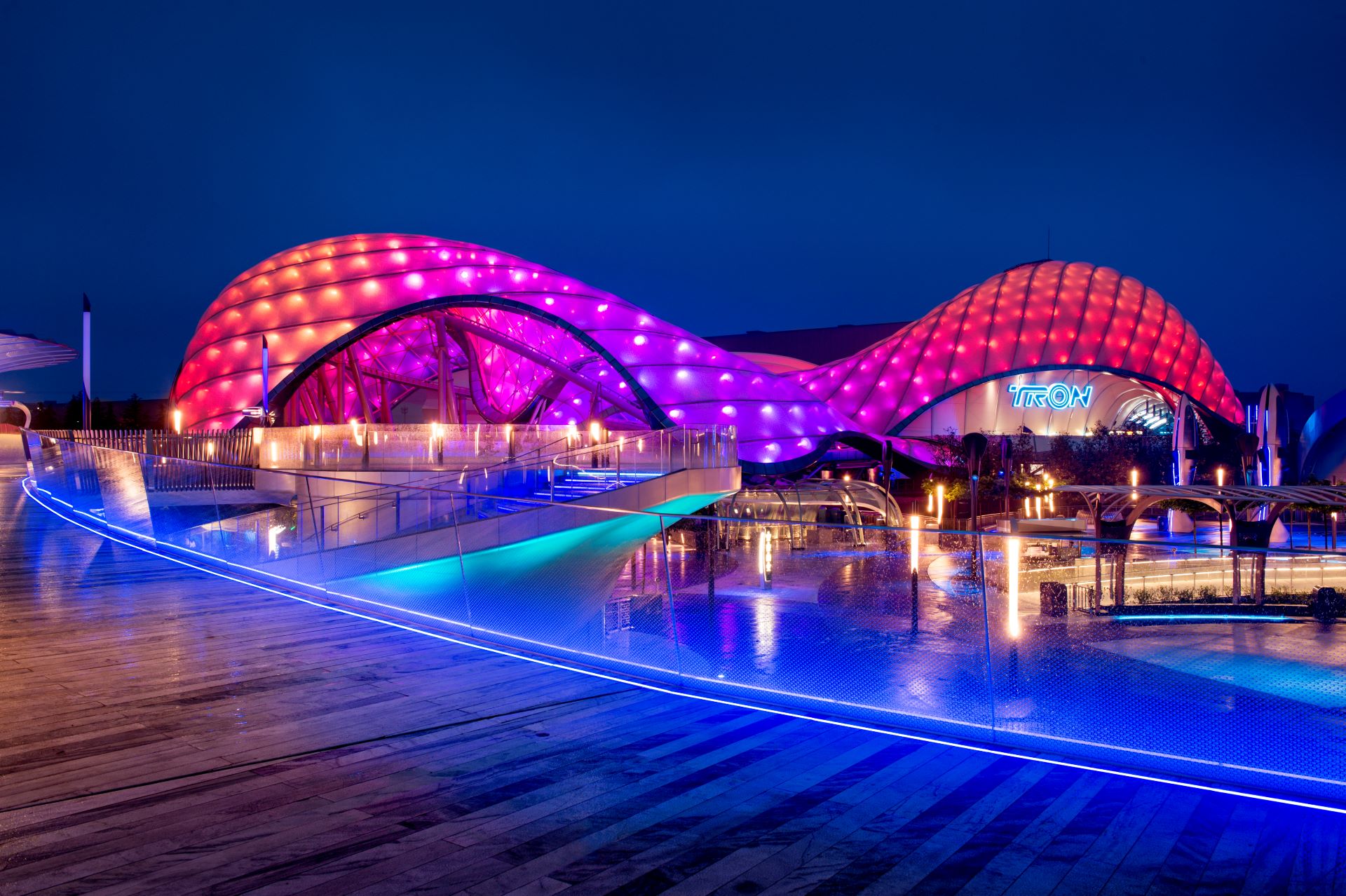 Tron-in-Tomorrowland