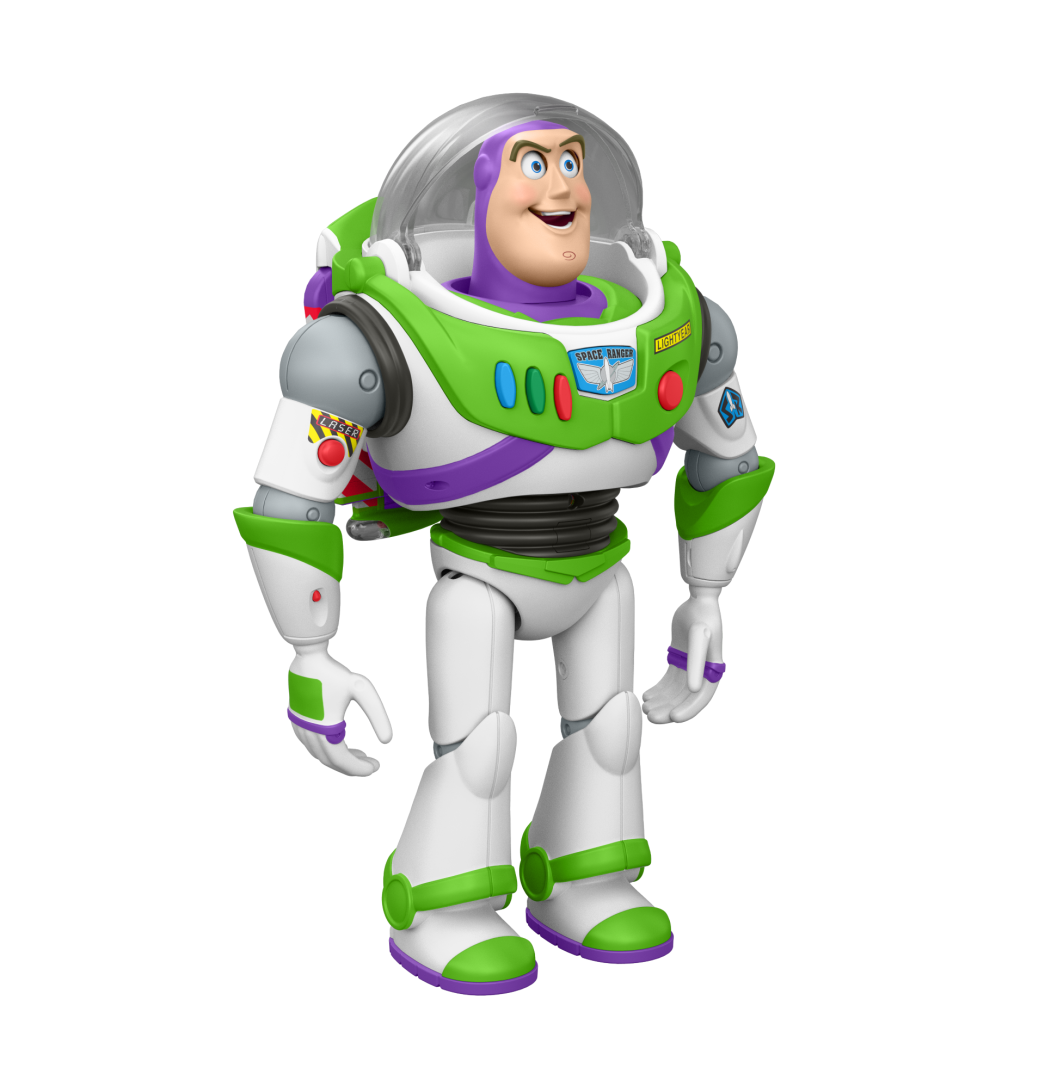 Ultimate Action Buzz Lightyear