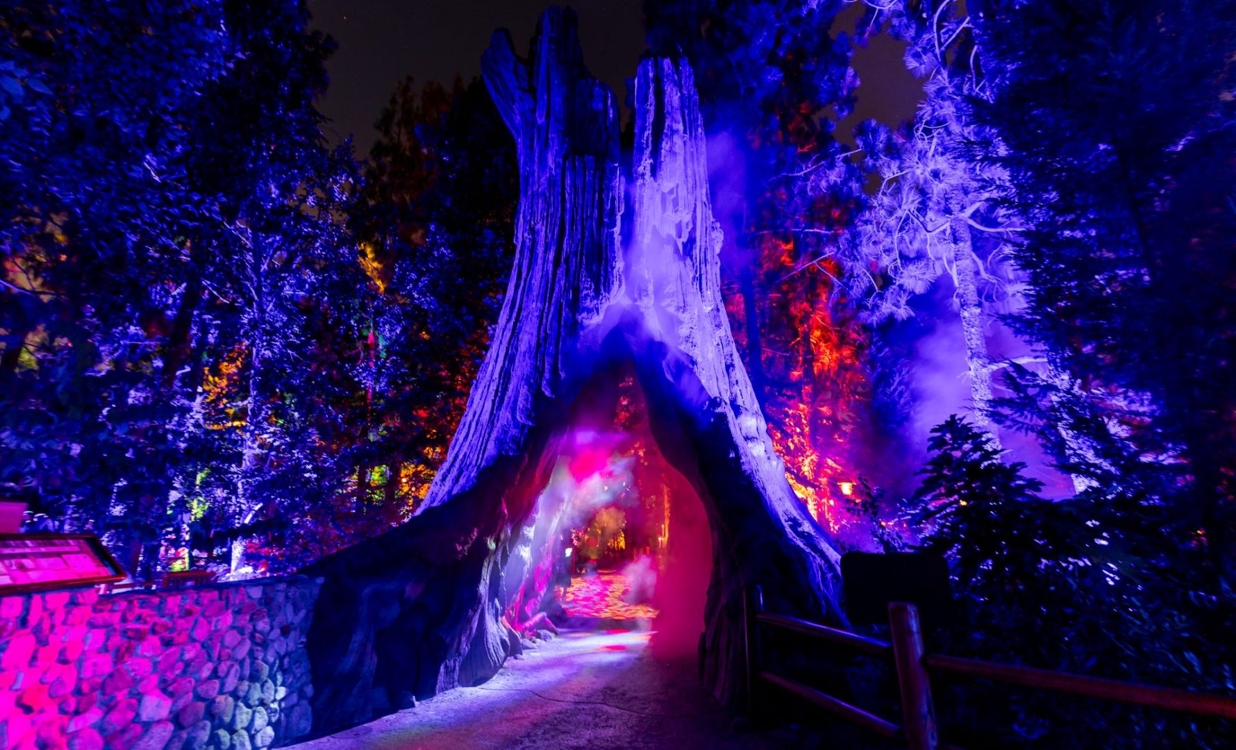 Villains Grove at California Adventure - Oogie Boogie Bash