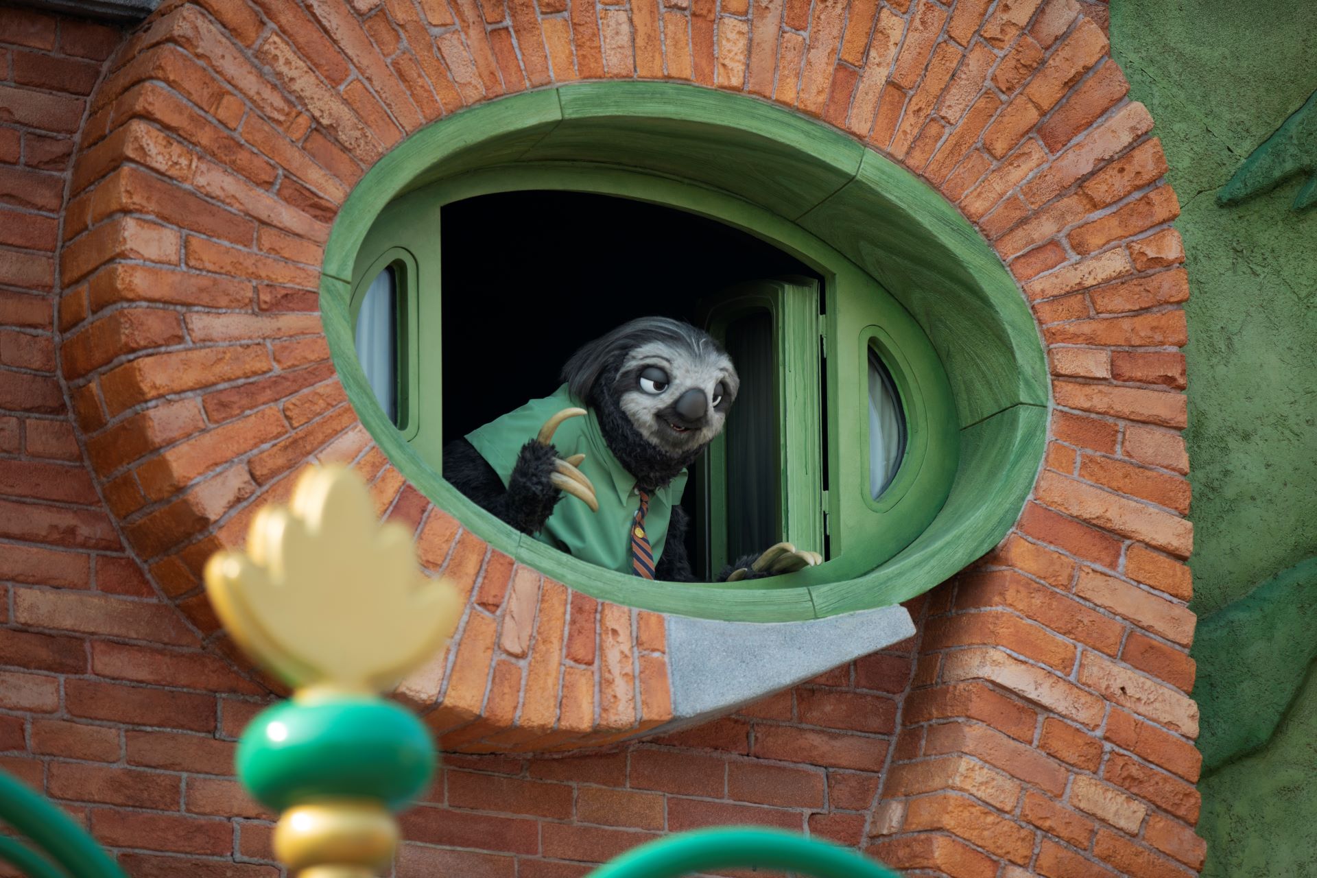 Zootopia Characters at SHDR