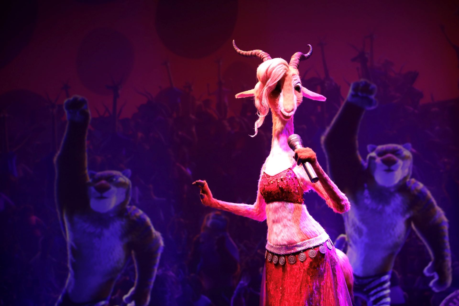 Zootopia - Gazelle