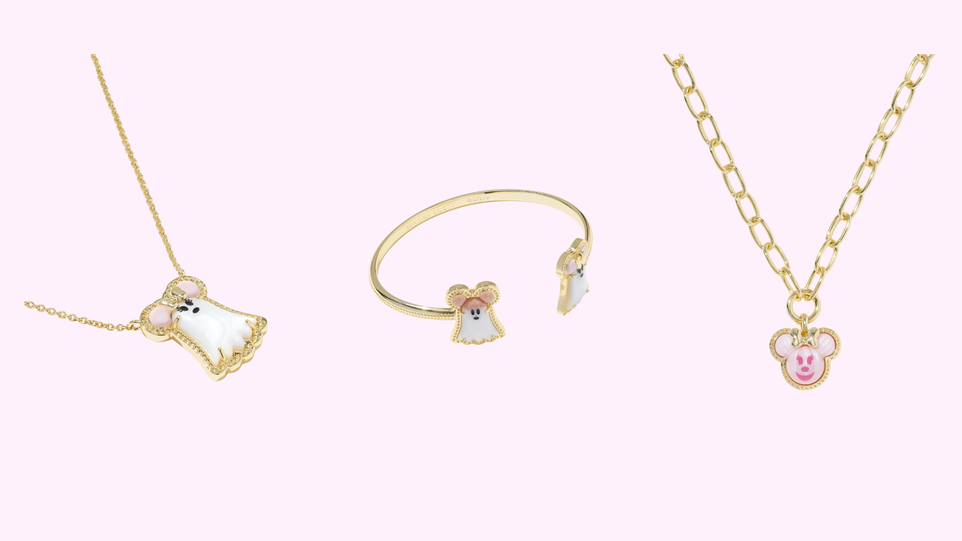 Disney Store Cutie Ghost Halloween Collection Kendra Scott Jewelry