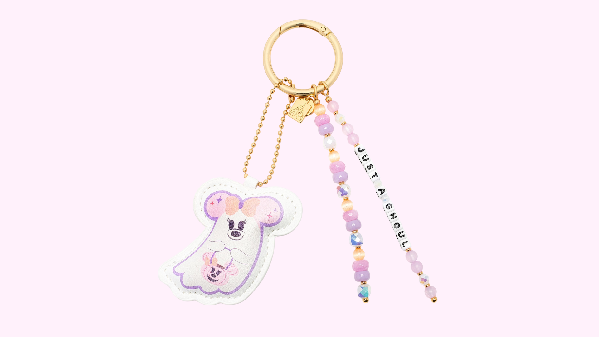 Disney Store Cutie Ghost Halloween Collection Bag Charm