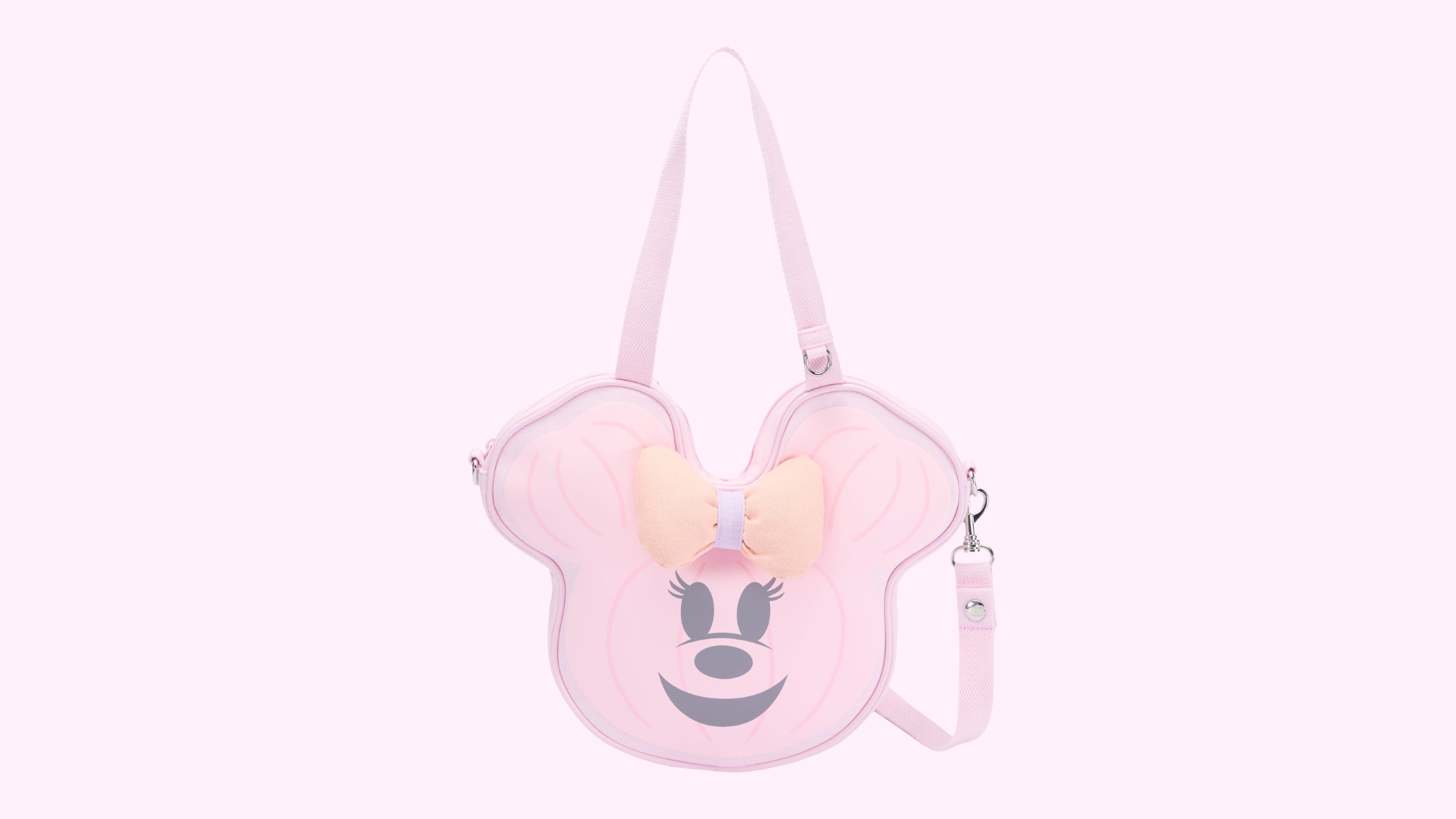 Disney Store Cutie Ghost Halloween Collection Big Face Tote Bag